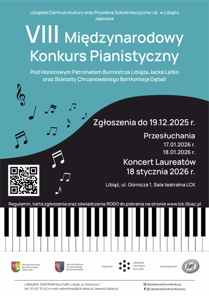 VIII Międzynarodowy Konkurs Pianistyczny w Libiążu