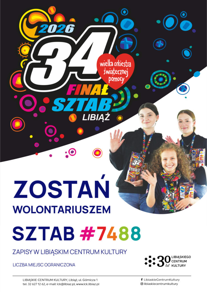 Zostań wolontariuszem 34. finału WOŚP