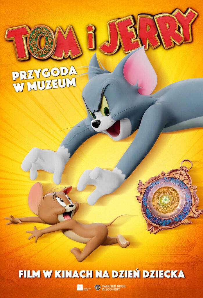 Tom i Jerry: Przygoda w muzeum- premiera w Ale! Kino