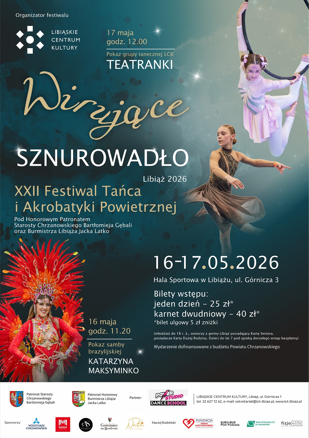 Festiwal tańca i akrobatyki powietrznej 2026 AKCEPTACJA ATRAKCJE 1048