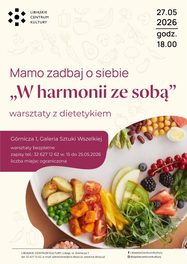 Mamo zadbaj o siebie „W harmonii ze sobą”