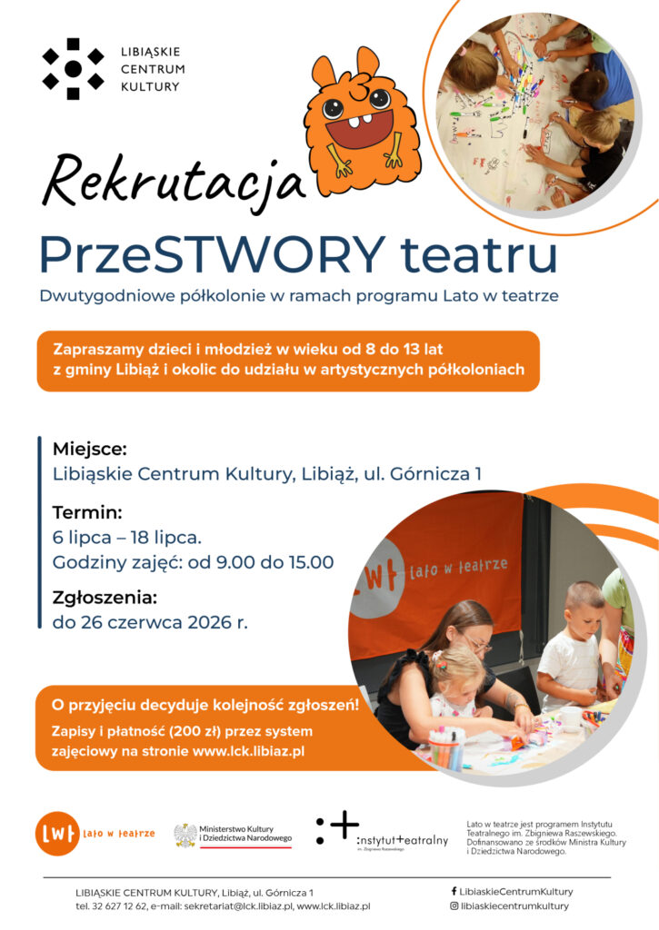 PrzeSTWORY teatru - artystyczne półkolonie
