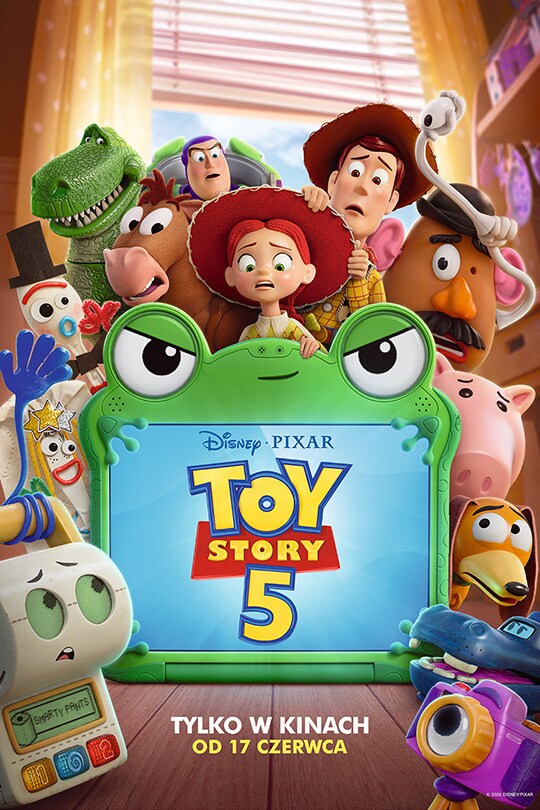 Toy story 5- premiera w Ale! Kino