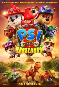 psi patrol i dinusie