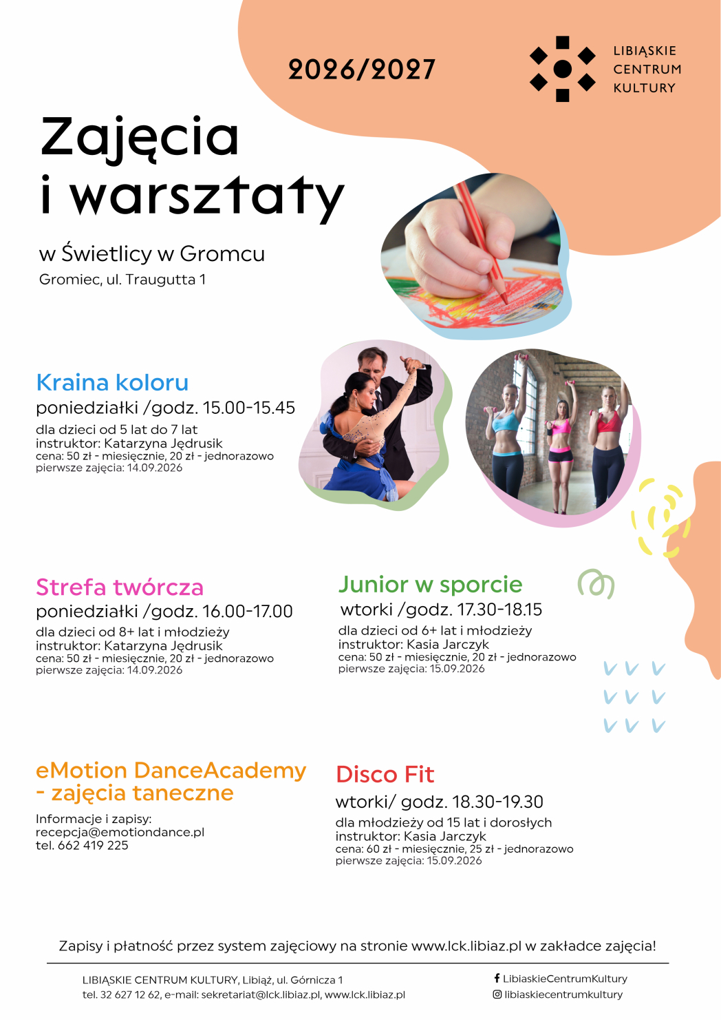 Zajęcia Gromiec 2026 2027 1048