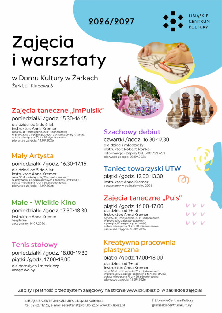 Zajęcia Żarki 2026 2027 1048