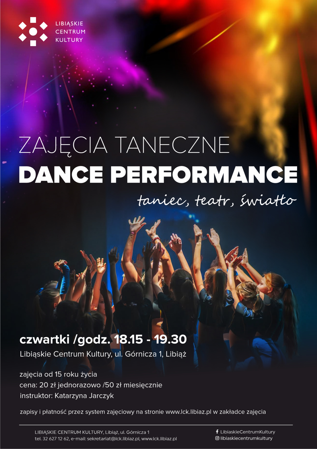 Zajęcia taneczne Dance performance 1048