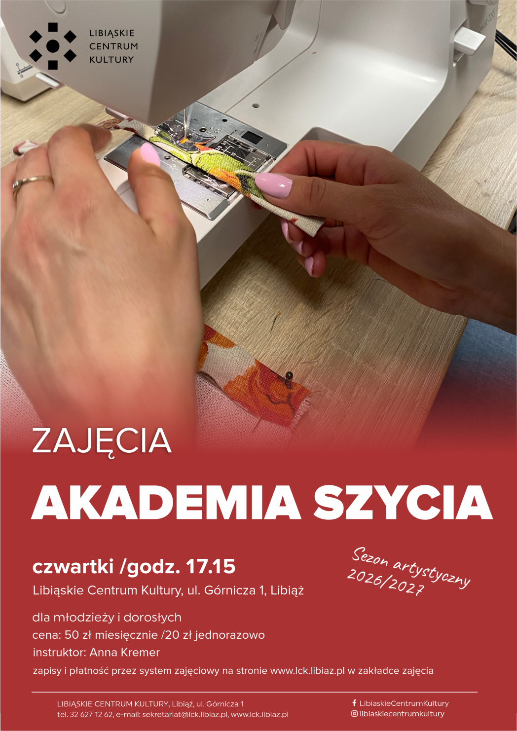 Akademia Szycia plakat 1048