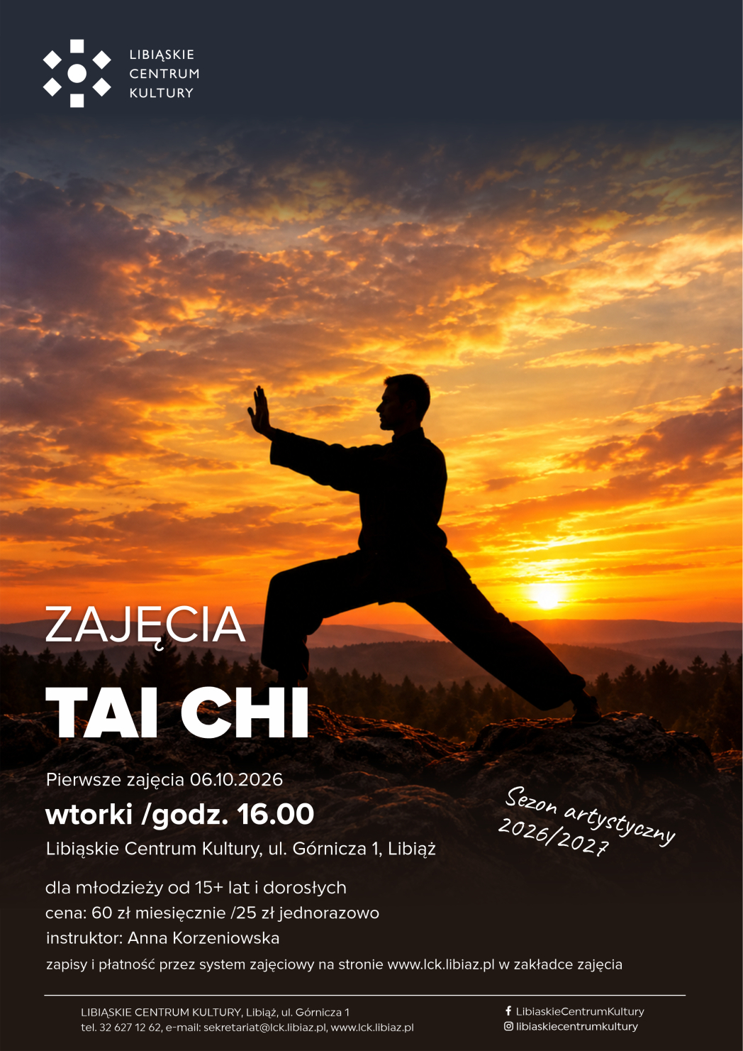 Tai Chi plakat 1048