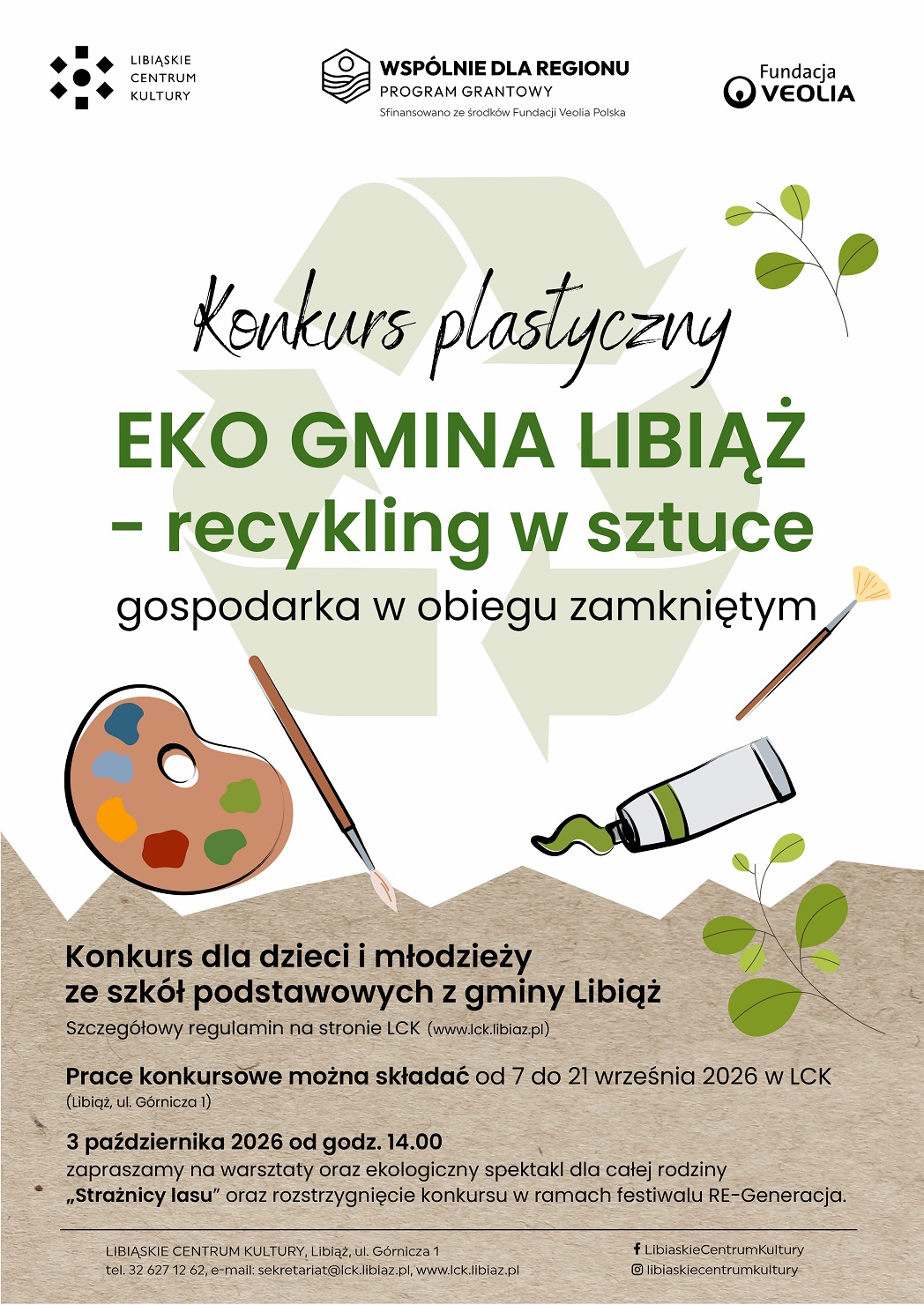 konkurs plastyczny ekologiczny